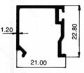 alumunium Curtain Wall-Window Wall Group 2051